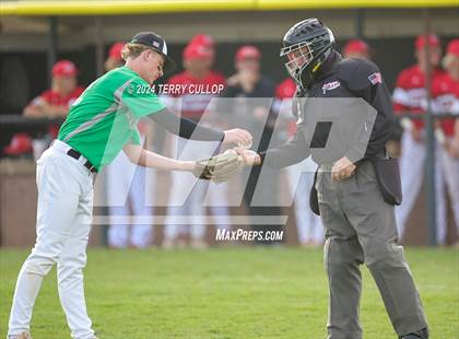 Thumbnail 3 in Grantsville vs. South Summit (UHSAA 3A Super regional) photogallery.