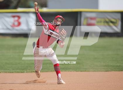Thumbnail 2 in Grantsville vs. South Summit (UHSAA 3A Super regional) photogallery.