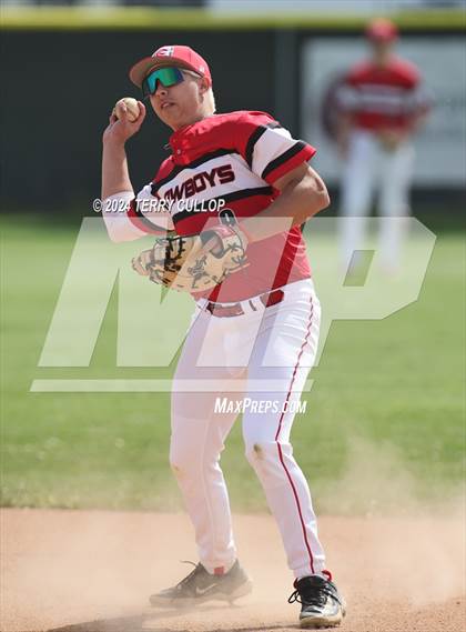Thumbnail 2 in Grantsville vs. South Summit (UHSAA 3A Super regional) photogallery.