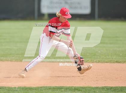 Thumbnail 1 in Grantsville vs. South Summit (UHSAA 3A Super regional) photogallery.