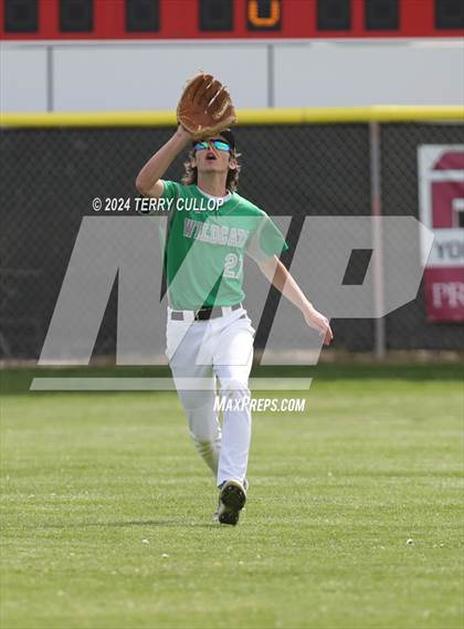 Thumbnail 3 in Grantsville vs. South Summit (UHSAA 3A Super regional) photogallery.