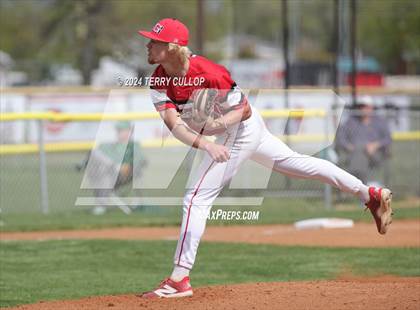 Thumbnail 2 in Grantsville vs. South Summit (UHSAA 3A Super regional) photogallery.