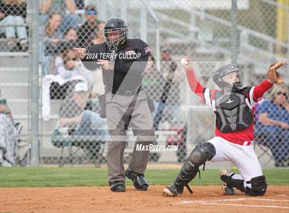 Thumbnail 1 in Grantsville vs. South Summit (UHSAA 3A Super regional) photogallery.