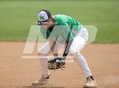 Thumbnail 2 in Grantsville vs. South Summit (UHSAA 3A Super regional) photogallery.