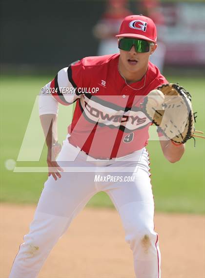Thumbnail 1 in Grantsville vs. South Summit (UHSAA 3A Super regional) photogallery.