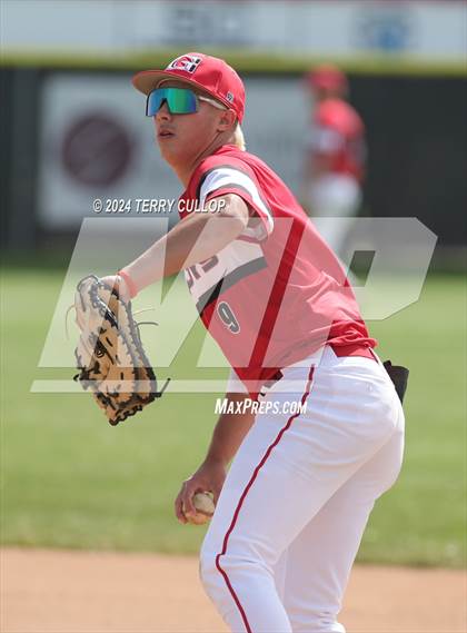 Thumbnail 1 in Grantsville vs. South Summit (UHSAA 3A Super regional) photogallery.