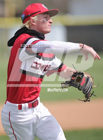 Thumbnail 1 in Grantsville vs. South Summit (UHSAA 3A Super regional) photogallery.