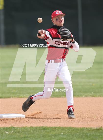 Thumbnail 3 in Grantsville vs. South Summit (UHSAA 3A Super regional) photogallery.
