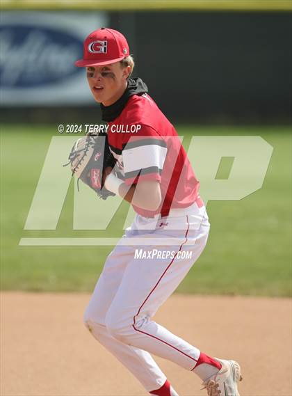 Thumbnail 3 in Grantsville vs. South Summit (UHSAA 3A Super regional) photogallery.