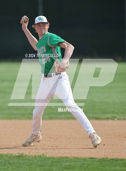 Thumbnail 3 in Grantsville vs. South Summit (UHSAA 3A Super regional) photogallery.
