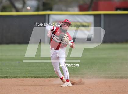 Thumbnail 3 in Grantsville vs. South Summit (UHSAA 3A Super regional) photogallery.