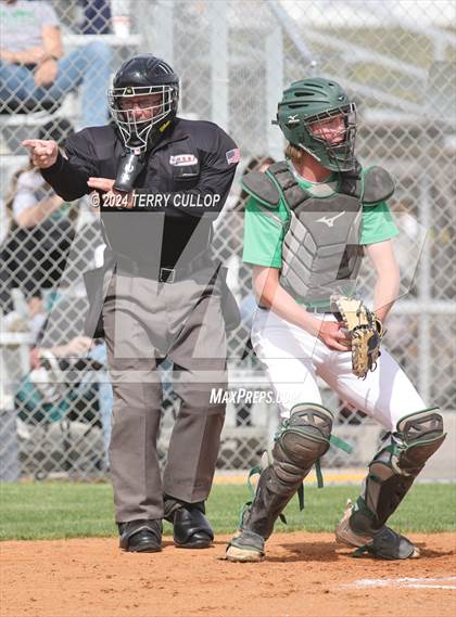 Thumbnail 1 in Grantsville vs. South Summit (UHSAA 3A Super regional) photogallery.