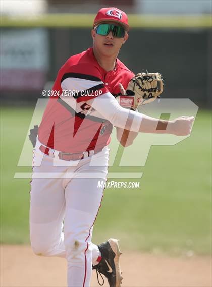 Thumbnail 3 in Grantsville vs. South Summit (UHSAA 3A Super regional) photogallery.