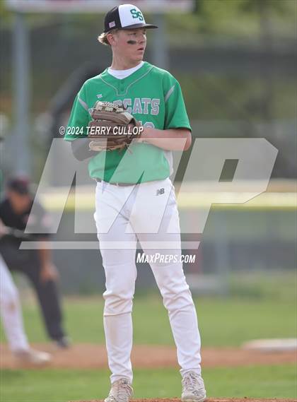 Thumbnail 1 in Grantsville vs. South Summit (UHSAA 3A Super regional) photogallery.