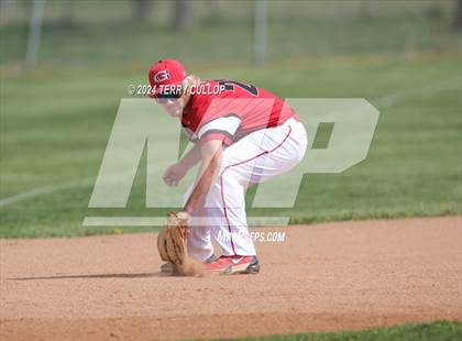 Thumbnail 3 in Grantsville vs. South Summit (UHSAA 3A Super regional) photogallery.