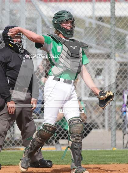 Thumbnail 1 in Grantsville vs. South Summit (UHSAA 3A Super regional) photogallery.