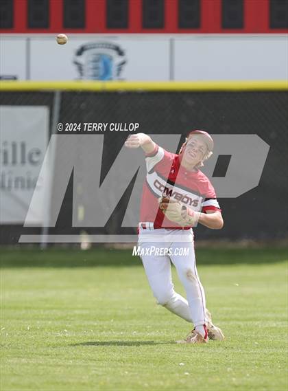 Thumbnail 2 in Grantsville vs. South Summit (UHSAA 3A Super regional) photogallery.