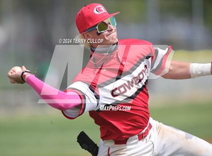 Thumbnail 3 in Grantsville vs. South Summit (UHSAA 3A Super regional) photogallery.