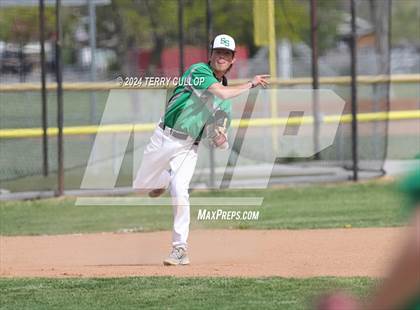 Thumbnail 2 in Grantsville vs. South Summit (UHSAA 3A Super regional) photogallery.
