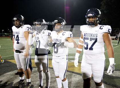 Thumbnail 1 in Aquinas @ Vanden (CIF State 3-AA Championship) photogallery.