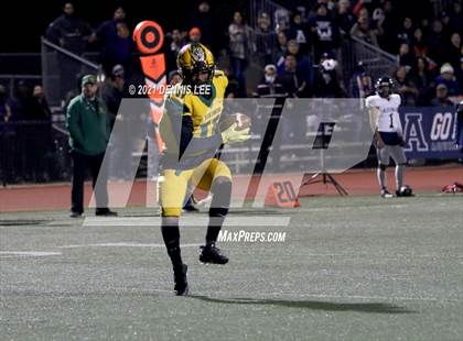 Thumbnail 3 in Aquinas @ Vanden (CIF State 3-AA Championship) photogallery.