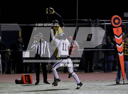 Thumbnail 2 in Aquinas @ Vanden (CIF State 3-AA Championship) photogallery.