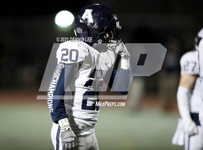 Thumbnail 3 in Aquinas @ Vanden (CIF State 3-AA Championship) photogallery.