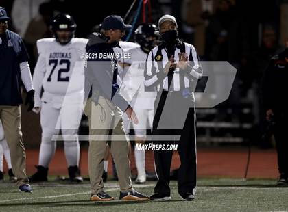 Thumbnail 3 in Aquinas @ Vanden (CIF State 3-AA Championship) photogallery.