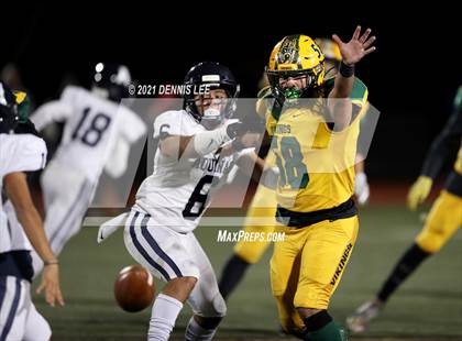 Thumbnail 1 in Aquinas @ Vanden (CIF State 3-AA Championship) photogallery.