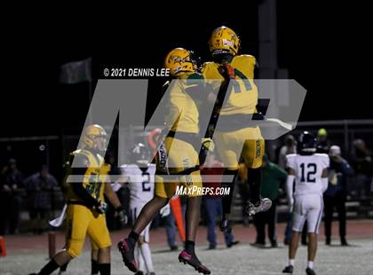 Thumbnail 3 in Aquinas @ Vanden (CIF State 3-AA Championship) photogallery.