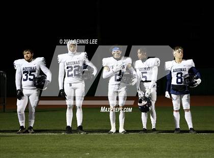 Thumbnail 2 in Aquinas @ Vanden (CIF State 3-AA Championship) photogallery.