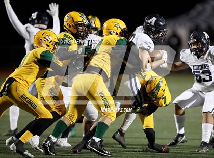 Thumbnail 2 in Aquinas @ Vanden (CIF State 3-AA Championship) photogallery.
