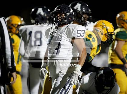 Thumbnail 2 in Aquinas @ Vanden (CIF State 3-AA Championship) photogallery.