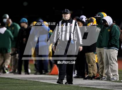 Thumbnail 2 in Aquinas @ Vanden (CIF State 3-AA Championship) photogallery.