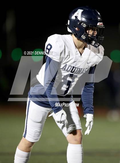 Thumbnail 2 in Aquinas @ Vanden (CIF State 3-AA Championship) photogallery.