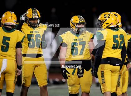 Thumbnail 3 in Aquinas @ Vanden (CIF State 3-AA Championship) photogallery.