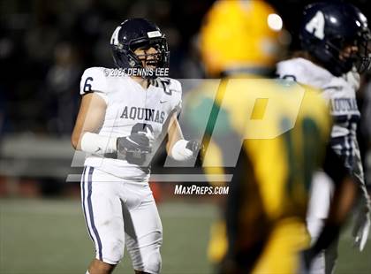 Thumbnail 3 in Aquinas @ Vanden (CIF State 3-AA Championship) photogallery.