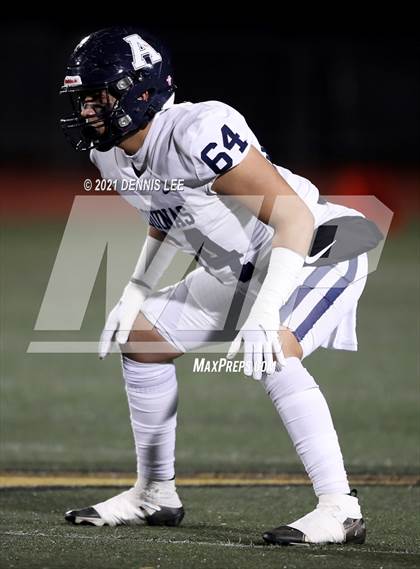 Thumbnail 2 in Aquinas @ Vanden (CIF State 3-AA Championship) photogallery.