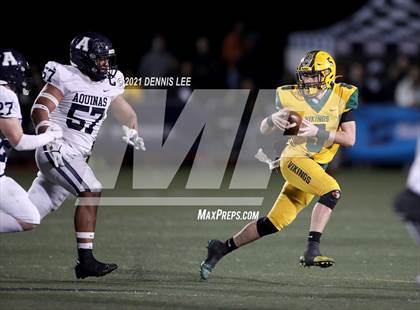 Thumbnail 3 in Aquinas @ Vanden (CIF State 3-AA Championship) photogallery.