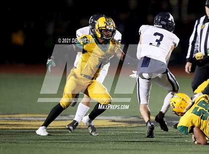 Thumbnail 2 in Aquinas @ Vanden (CIF State 3-AA Championship) photogallery.