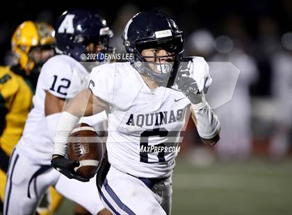 Thumbnail 2 in Aquinas @ Vanden (CIF State 3-AA Championship) photogallery.