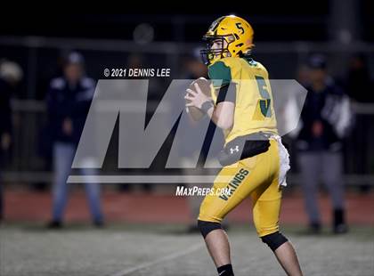Thumbnail 2 in Aquinas @ Vanden (CIF State 3-AA Championship) photogallery.