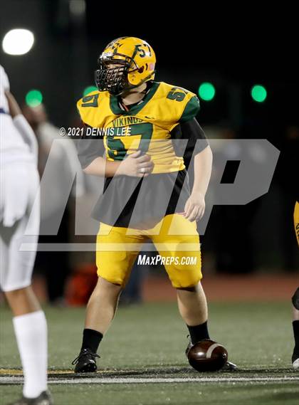 Thumbnail 2 in Aquinas @ Vanden (CIF State 3-AA Championship) photogallery.