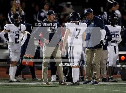 Thumbnail 3 in Aquinas @ Vanden (CIF State 3-AA Championship) photogallery.