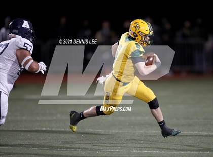 Thumbnail 1 in Aquinas @ Vanden (CIF State 3-AA Championship) photogallery.