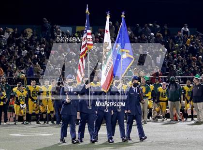 Thumbnail 2 in Aquinas @ Vanden (CIF State 3-AA Championship) photogallery.