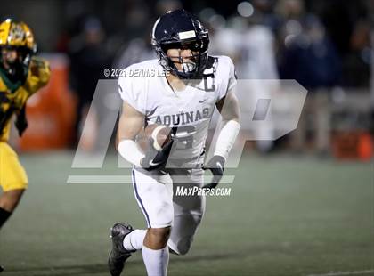 Thumbnail 1 in Aquinas @ Vanden (CIF State 3-AA Championship) photogallery.