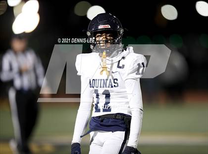 Thumbnail 2 in Aquinas @ Vanden (CIF State 3-AA Championship) photogallery.