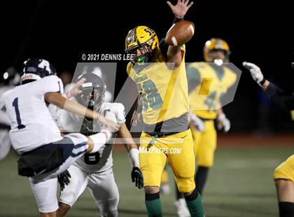 Thumbnail 1 in Aquinas @ Vanden (CIF State 3-AA Championship) photogallery.