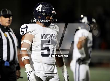 Thumbnail 2 in Aquinas @ Vanden (CIF State 3-AA Championship) photogallery.